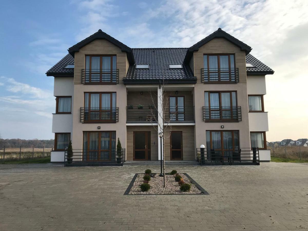 Apartament Koloru Morza - Szmaragd Łeba Exterior foto