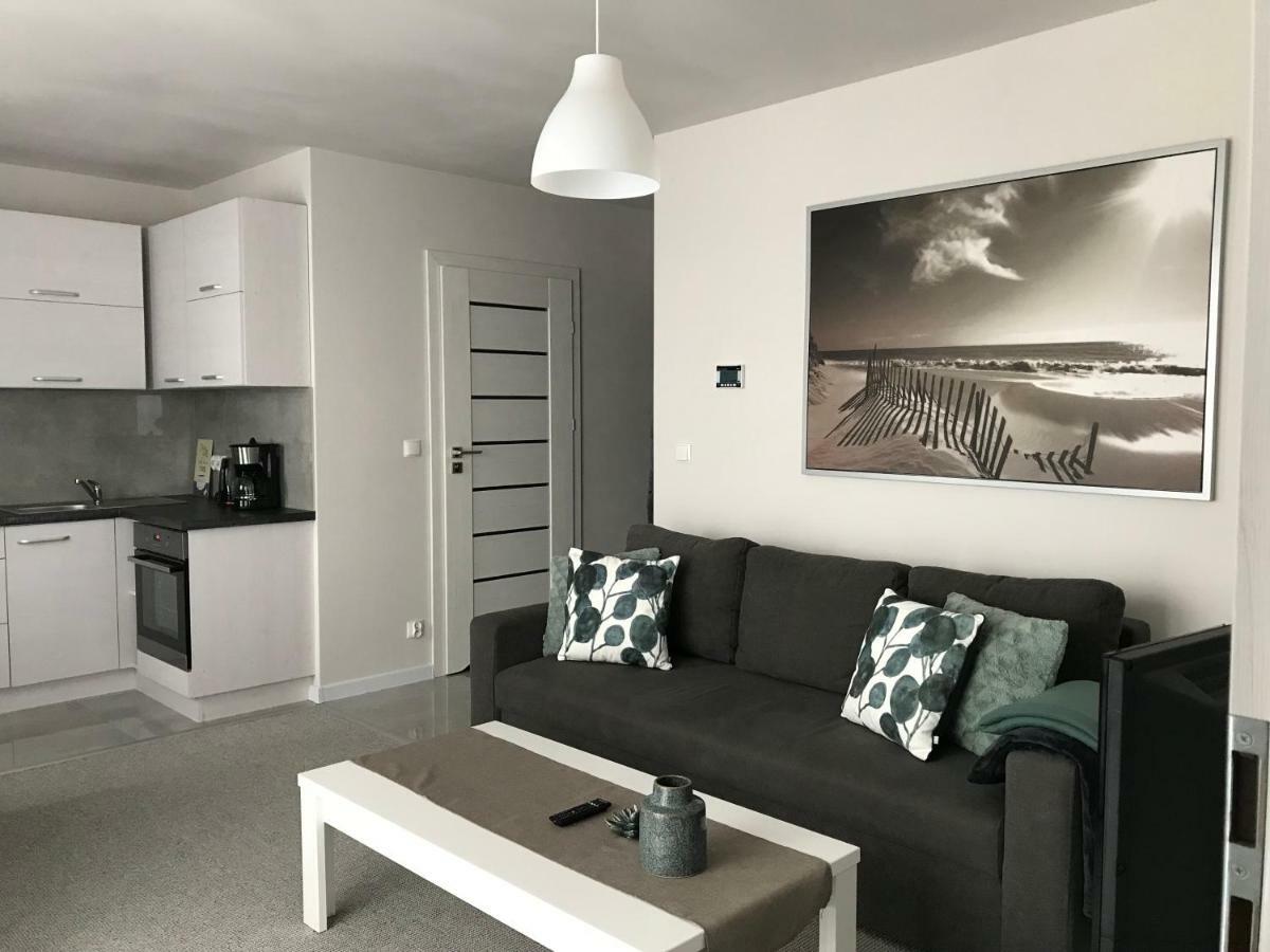 Apartament Koloru Morza - Szmaragd Łeba Exterior foto