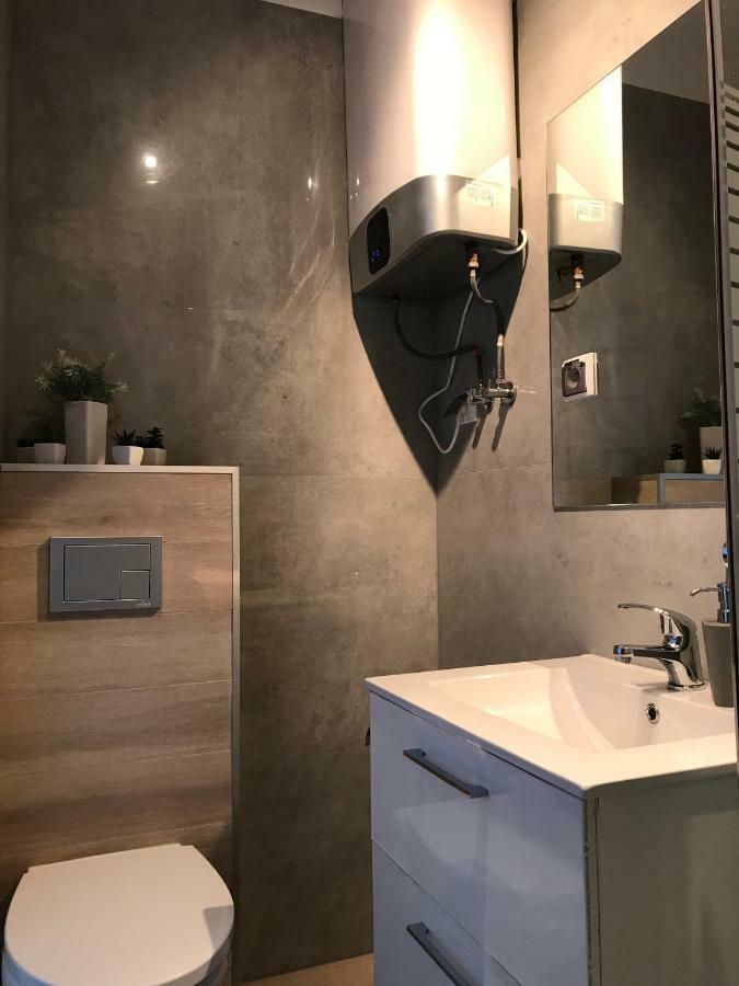 Apartament Koloru Morza - Szmaragd Łeba Exterior foto