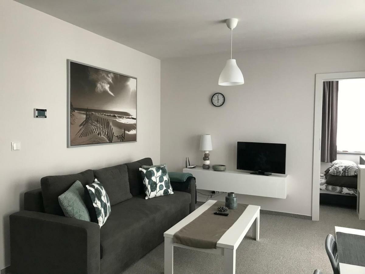Apartament Koloru Morza - Szmaragd Łeba Exterior foto